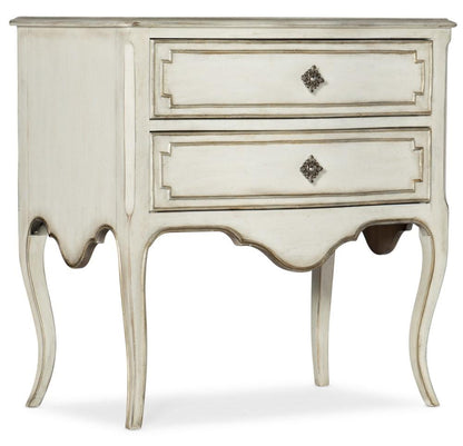 Hooker Furniture - Sanctuary Coco En Blanc Nightstand - 5865-90116-02 veiw 1