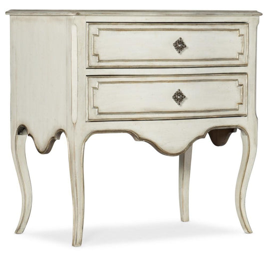 Hooker Furniture - Sanctuary Coco En Blanc Nightstand - 5865-90116-02 veiw 1