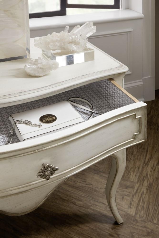 Hooker Furniture - Sanctuary Coco En Blanc Nightstand - 5865-90116-02 veiw 4