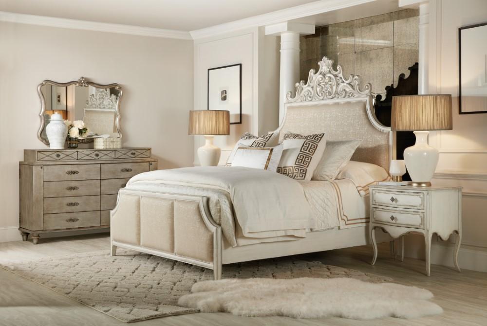 Hooker Furniture - Sanctuary Coco En Blanc Nightstand - 5865-90116-02 veiw 5