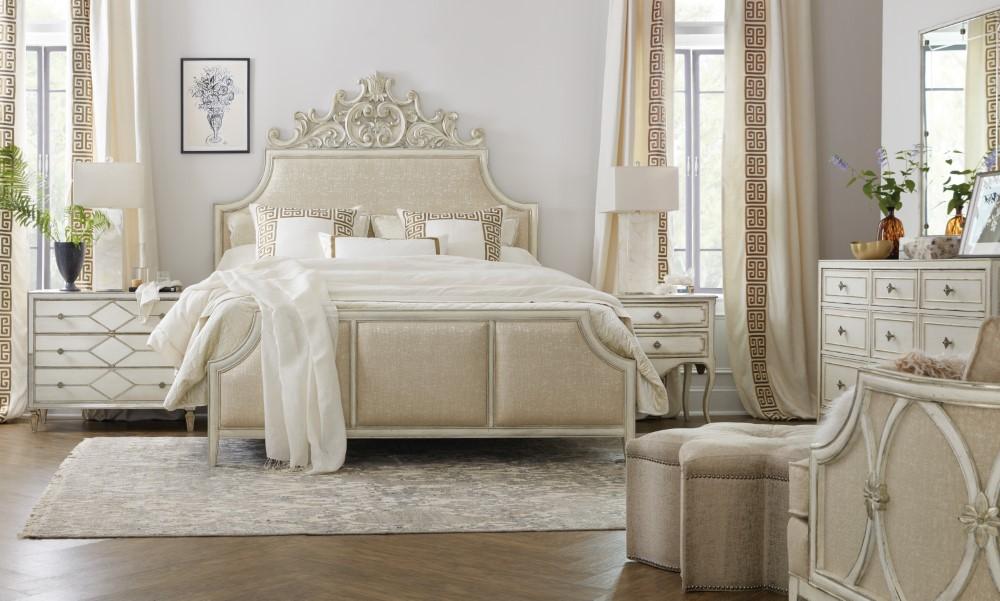 Hooker Furniture - Sanctuary Coco En Blanc Nightstand - 5865-90116-02 veiw 7