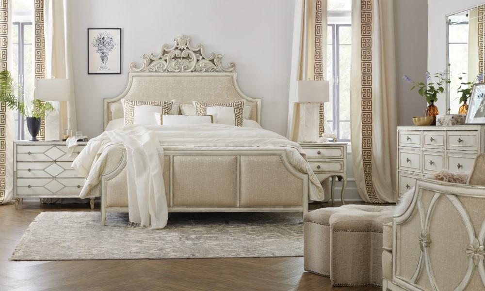 Hooker Furniture - Sanctuary Coco En Blanc Nightstand - 5865-90116-02 veiw 8