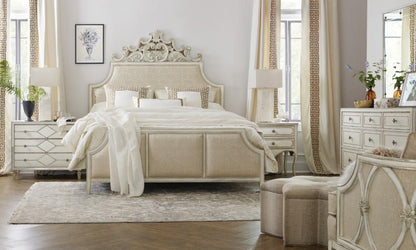 Hooker Furniture - Sanctuary Coco En Blanc Nightstand - 5865-90116-02 veiw 8
