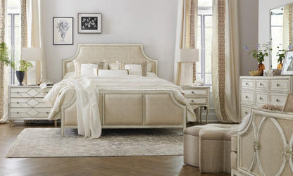 Hooker Furniture - Sanctuary Coco En Blanc Nightstand - 5865-90116-02 veiw 9