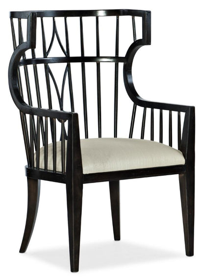 Hooker Furniture - Sanctuary Couture Host Chair - 5845-75700-99 veiw 1