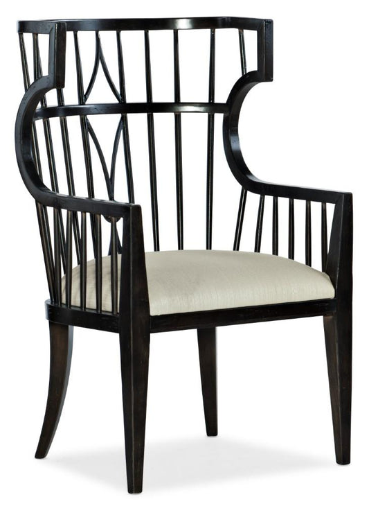 Hooker Furniture - Sanctuary Couture Host Chair - 5845-75700-99 veiw 1