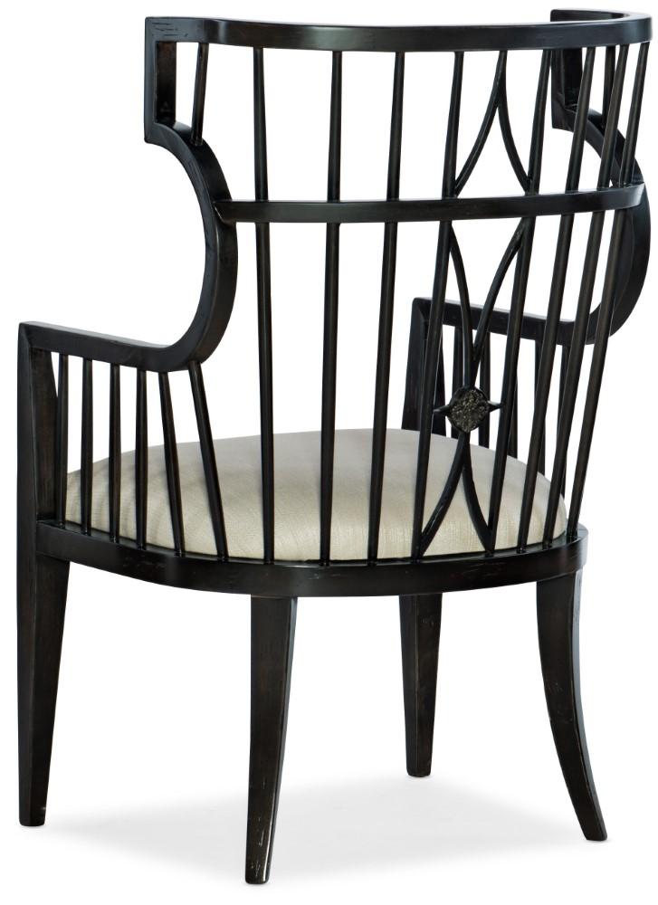 Hooker Furniture - Sanctuary Couture Host Chair - 5845-75700-99 veiw 2