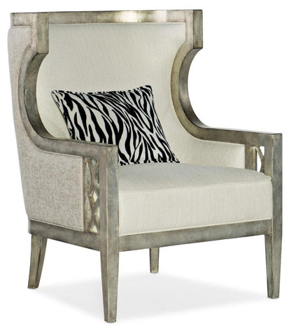 Hooker Furniture - Sanctuary Debutant Wing Chair - 5875-52005-95 veiw 1