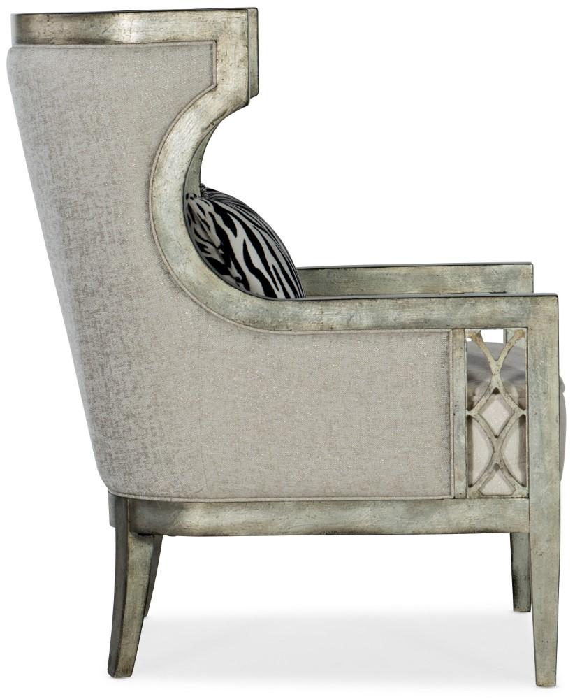Hooker Furniture - Sanctuary Debutant Wing Chair - 5875-52005-95 veiw 3
