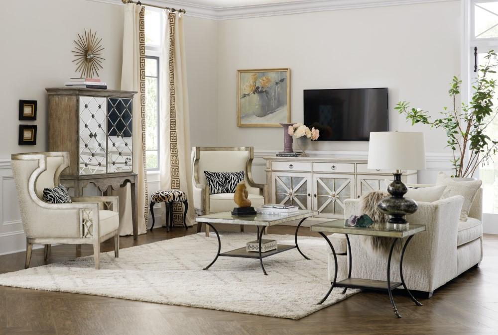 Hooker Furniture - Sanctuary Debutant Wing Chair - 5875-52005-95 veiw 5