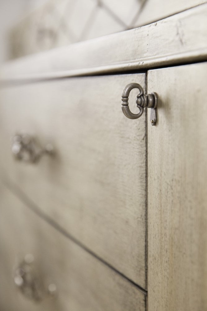 Hooker Furniture - Sanctuary Diamont Dresser - 5875-90002-95 veiw 7