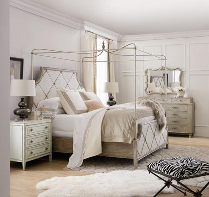 Hooker Furniture - Sanctuary Diamont Dresser - 5875-90002-95 veiw 10