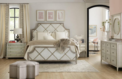 Hooker Furniture - Sanctuary Diamont King Panel Bed - 5875-90366-95 veiw 8