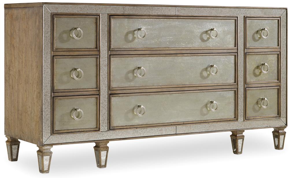 Hooker Furniture - Sanctuary Dresser - 5414-90002 veiw 1
