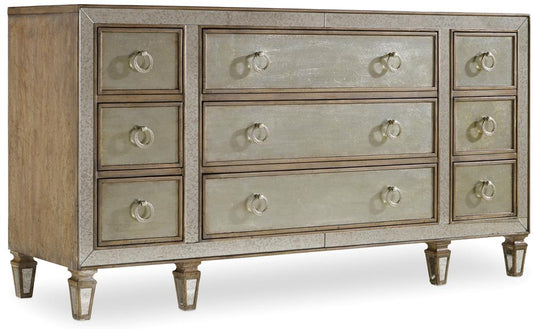 Hooker Furniture - Sanctuary Dresser - 5414-90002 veiw 1
