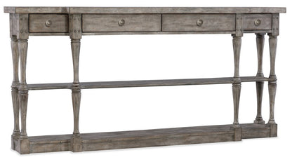 Hooker Furniture - Sanctuary Four-Drawer Console - 5620-85001-LTGY veiw 1
