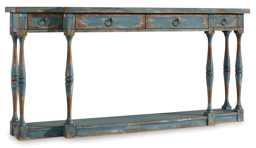 Hooker Furniture - Sanctuary Four-Drawer Thin Console - 5405-85003 veiw 1