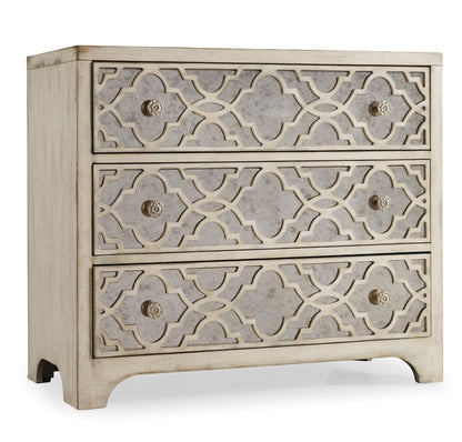 Hooker Furniture - Sanctuary Fretwork Chest-Pearl Essence - 3023-85001 veiw 1