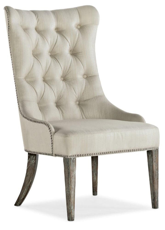Hooker Furniture - Sanctuary Hostesse Upholstered Chair - 5865-75415-80 veiw 1