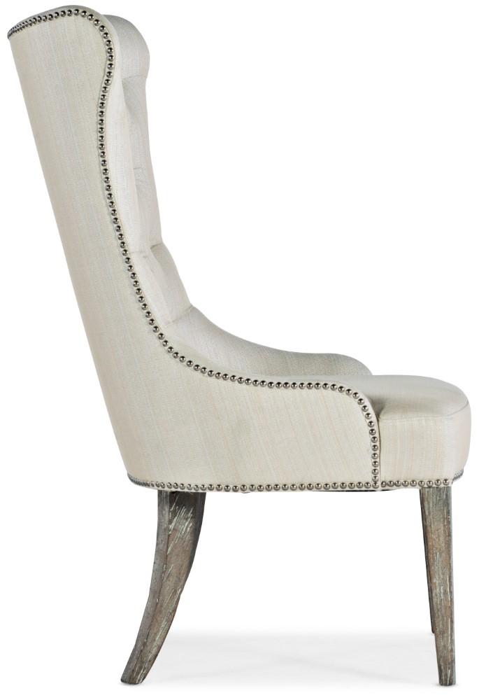 Hooker Furniture - Sanctuary Hostesse Upholstered Chair - 5865-75415-80 veiw 3