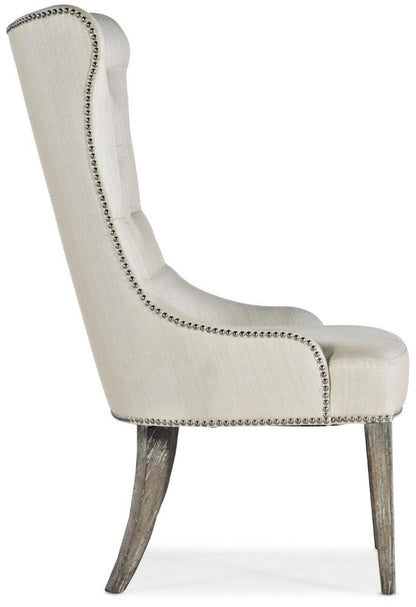 Hooker Furniture - Sanctuary Hostesse Upholstered Chair - 5865-75415-80 veiw 3