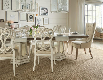 Hooker Furniture - Sanctuary Hostesse Upholstered Chair - 5865-75415-80 veiw 6