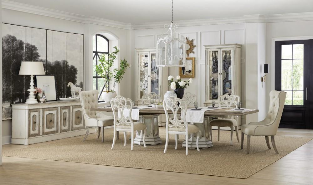 Hooker Furniture - Sanctuary Hostesse Upholstered Chair - 5865-75415-80 veiw 7