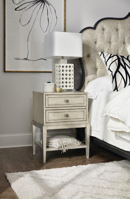 Hooker Furniture - Sanctuary Petit Bijou Telephone Table - 5875-90016-95 veiw 4