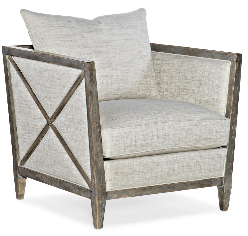 Hooker Furniture - Sanctuary Prim Lounge Chair - 5865-52003-95 veiw 1
