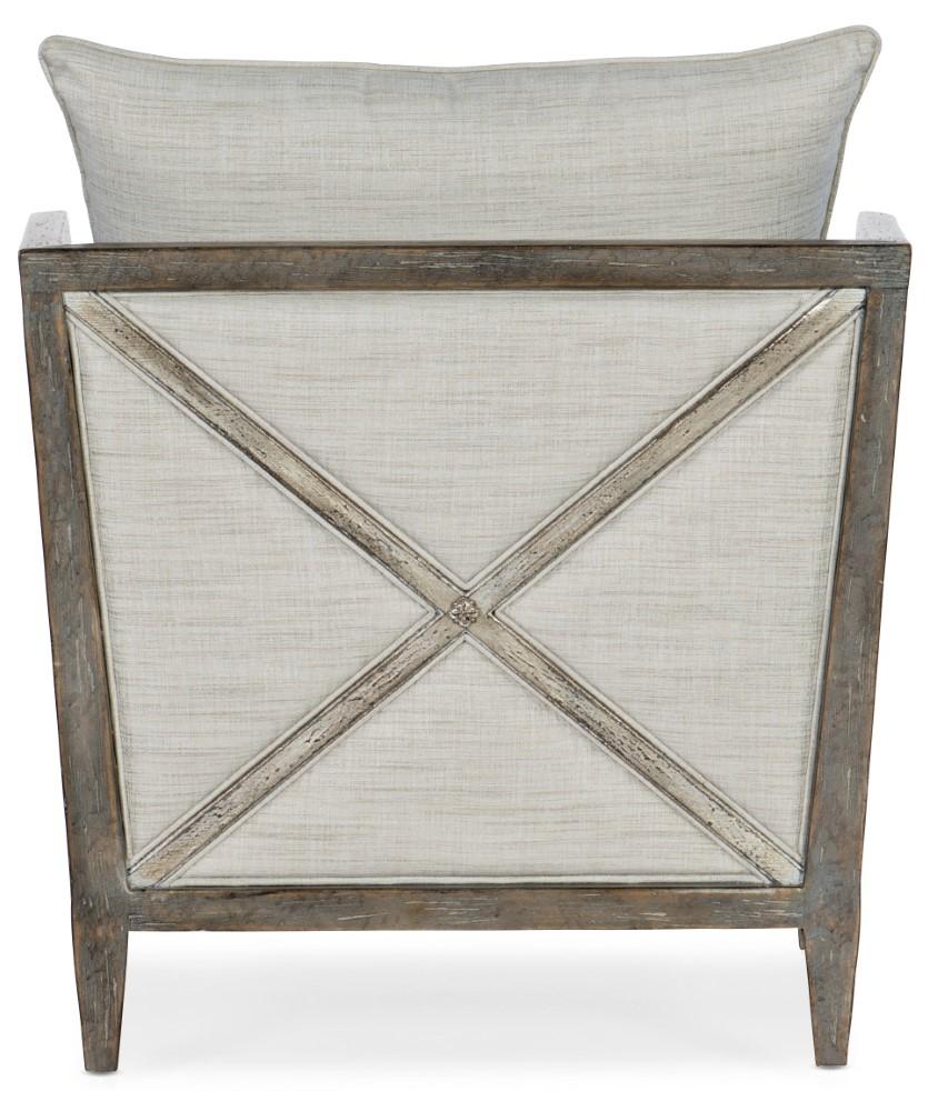 Hooker Furniture - Sanctuary Prim Lounge Chair - 5865-52003-95 veiw 2