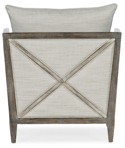 Hooker Furniture - Sanctuary Prim Lounge Chair - 5865-52003-95 veiw 2