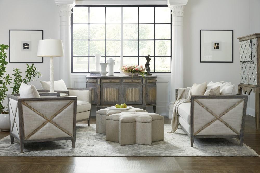 Hooker Furniture - Sanctuary Prim Lounge Chair - 5865-52003-95 veiw 3