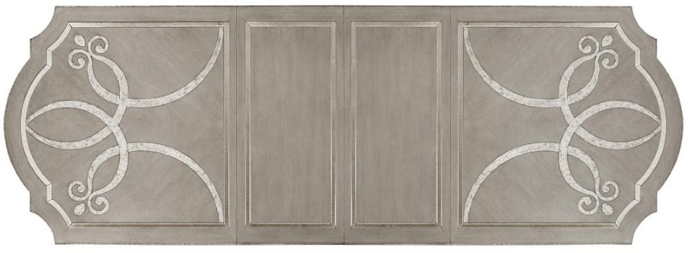 Hooker Furniture - Sanctuary Rectangle Dining Table w/2-20in leaves - 5603-75200-LTBR veiw 2