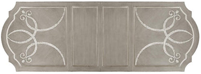 Hooker Furniture - Sanctuary Rectangle Dining Table w/2-20in leaves - 5603-75200-LTBR veiw 2