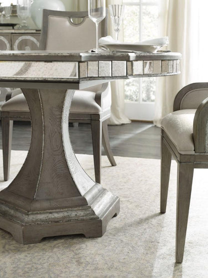 Hooker Furniture - Sanctuary Rectangle Dining Table w/2-20in leaves - 5603-75200-LTBR veiw 3