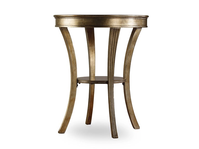 Hooker Furniture - Sanctuary Round Mirrored Accent Table - Visage - 3014-50001 veiw 1