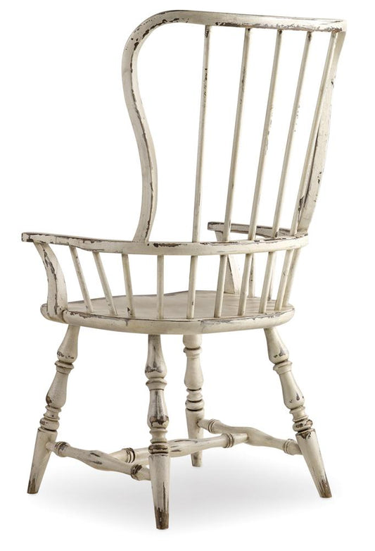 Hooker Furniture - Sanctuary Spindle Back Arm Chair - 5403-75300 veiw 1