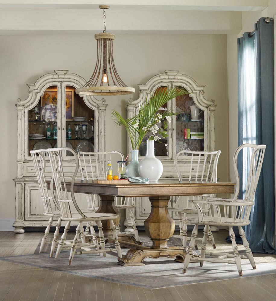 Hooker Furniture - Sanctuary Spindle Back Arm Chair - 5403-75300 veiw 3