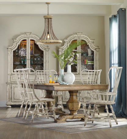 Hooker Furniture - Sanctuary Spindle Back Arm Chair - 5403-75300 veiw 3