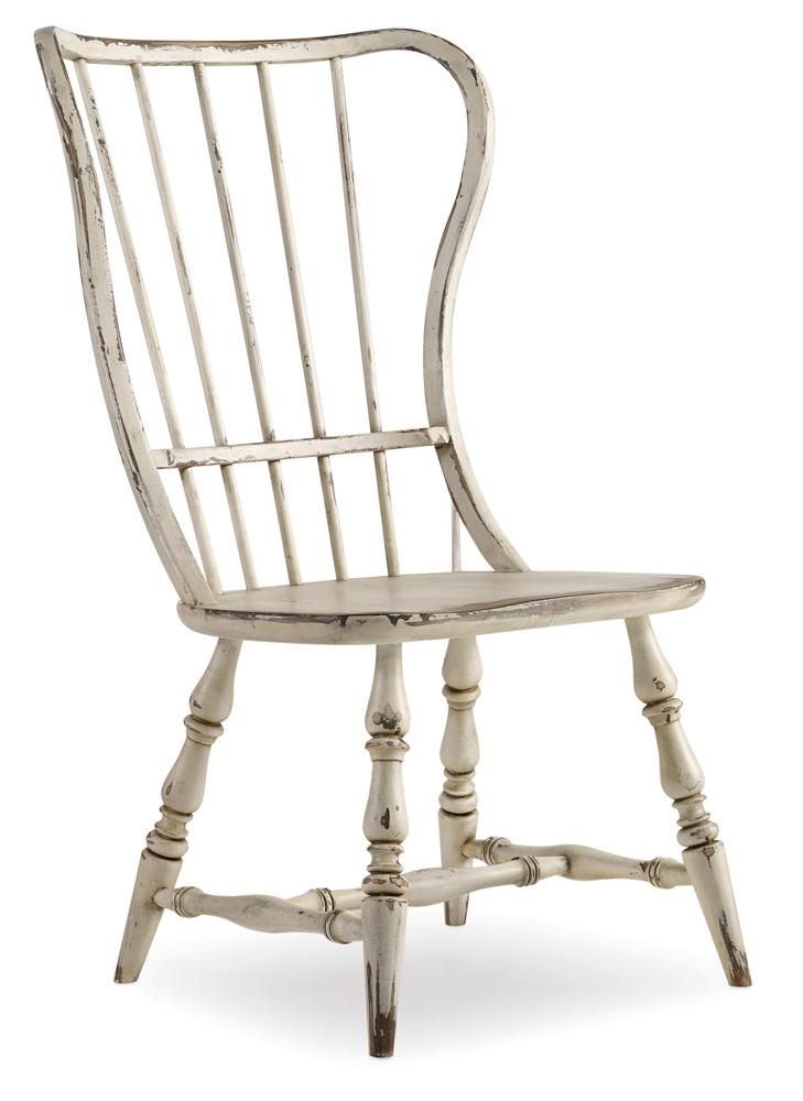 Hooker Furniture - Sanctuary Spindle Back Side Chair - 5403-75310 veiw 1