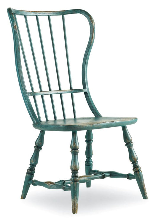Hooker Furniture - Sanctuary Spindle Side Chair - 5405-75310 veiw 1