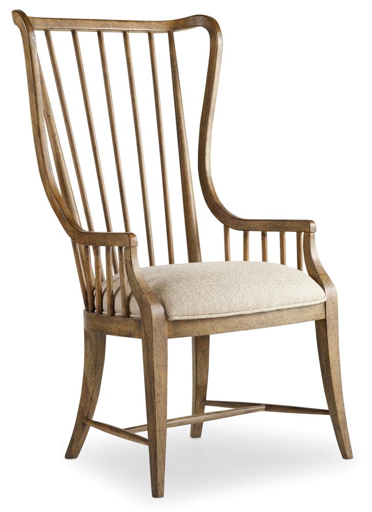 Hooker Furniture - Sanctuary Tall Spindle Arm Chair - 5401-75400 veiw 1