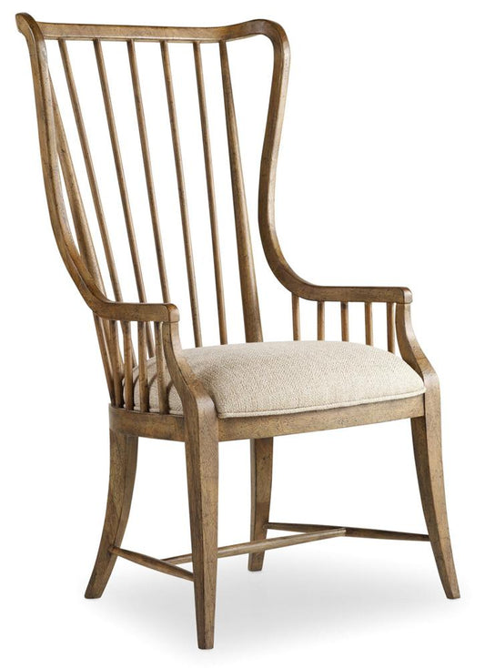 Hooker Furniture - Sanctuary Tall Spindle Arm Chair - 5401-75400 veiw 1