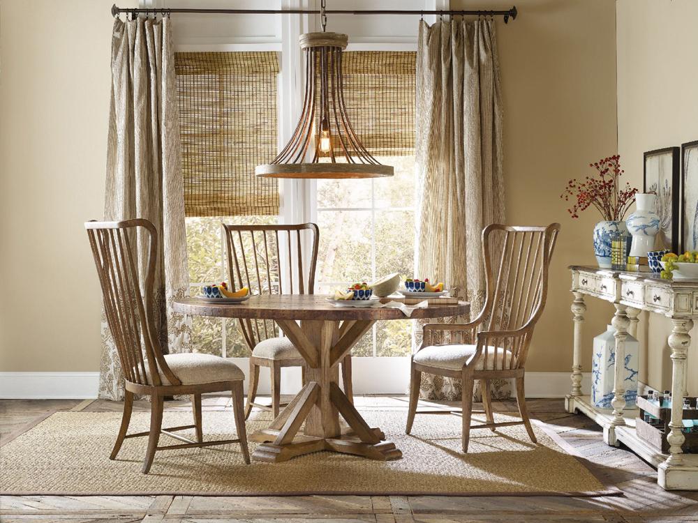 Hooker Furniture - Sanctuary Tall Spindle Arm Chair - 5401-75400 veiw 3
