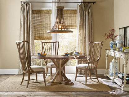 Hooker Furniture - Sanctuary Tall Spindle Arm Chair - 5401-75400 veiw 3