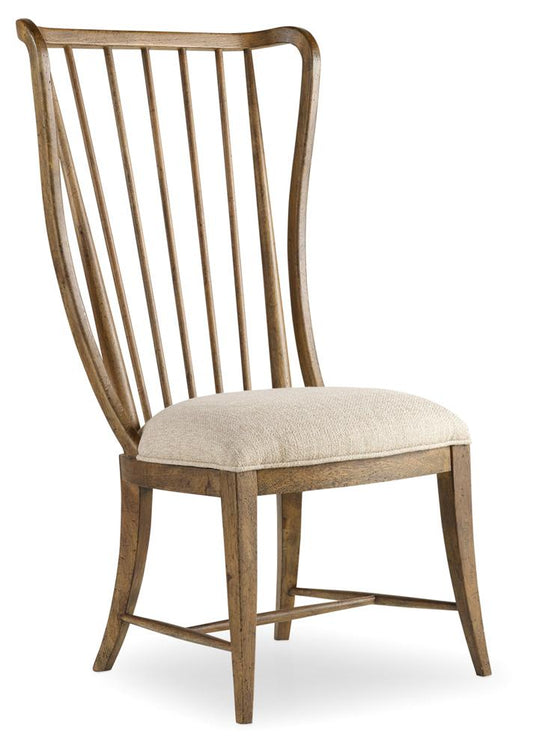 Hooker Furniture - Sanctuary Tall Spindle Side Chair - 5401-75410 veiw 1