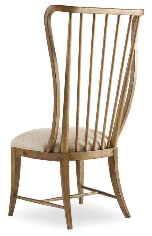 Hooker Furniture - Sanctuary Tall Spindle Side Chair - 5401-75410 veiw 2