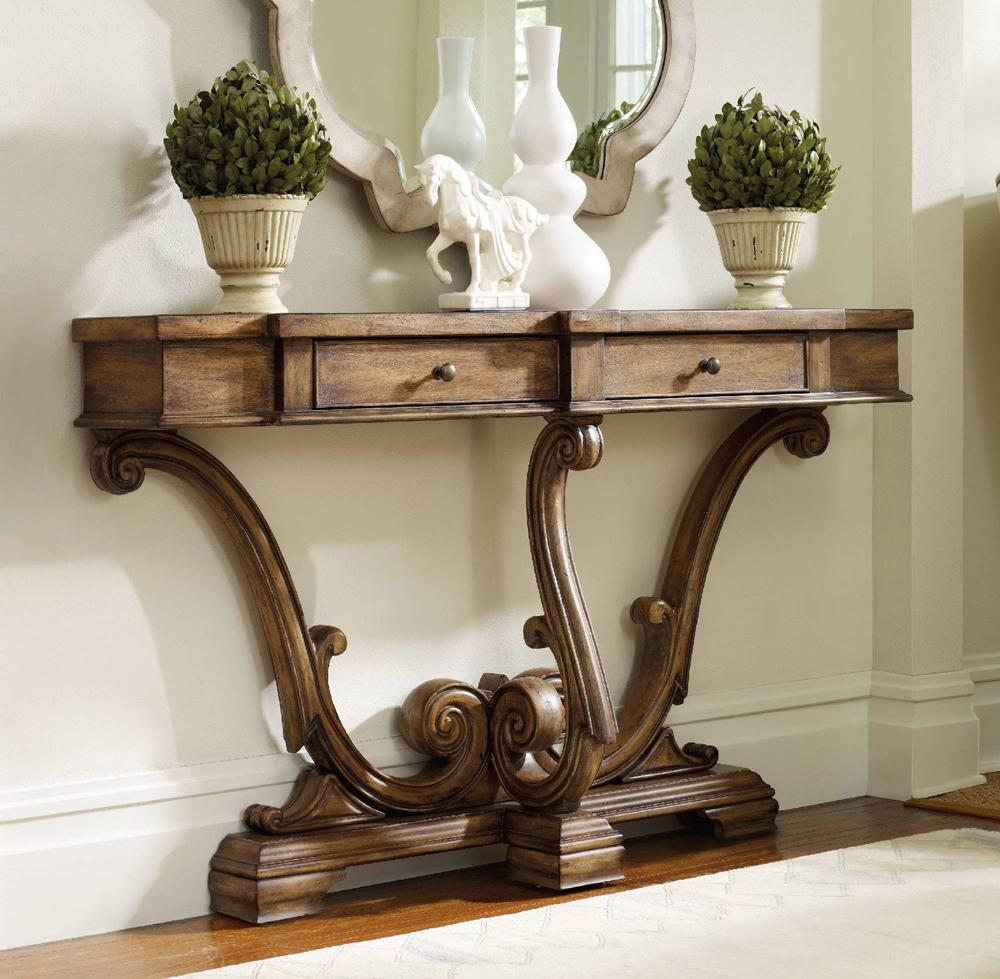Hooker Furniture - Sanctuary Thin Console-Amber Sands - 3022-85001 veiw 1