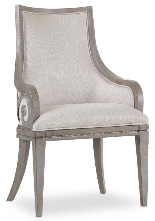 Hooker Furniture - Sanctuary Upholstered Arm Chair - 5603-75400-LTBR veiw 1