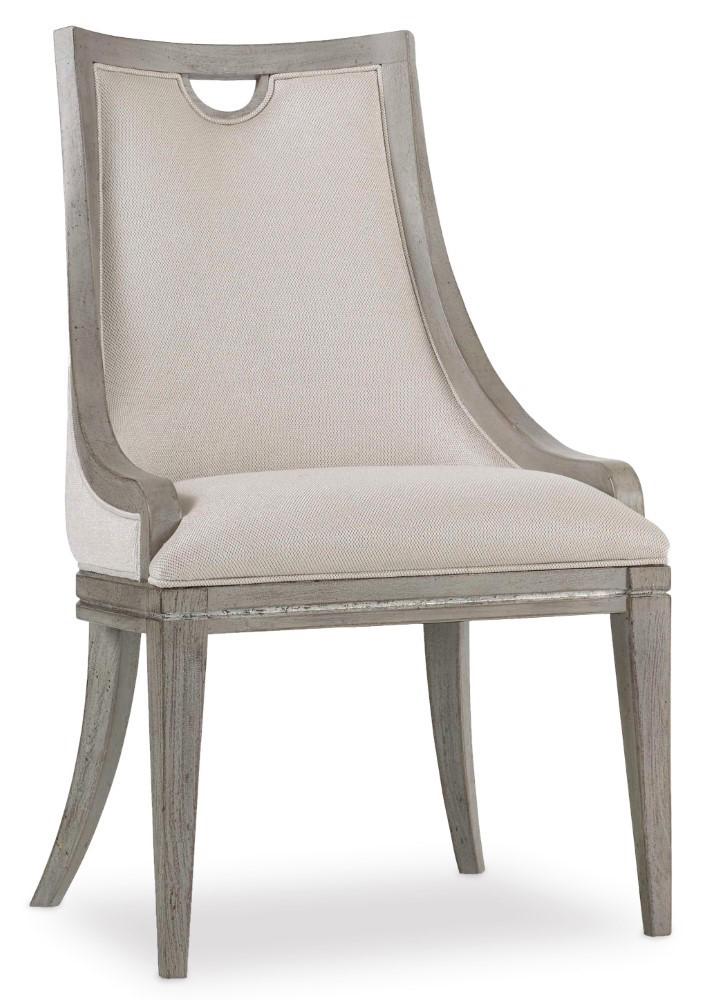Hooker Furniture - Sanctuary Upholstered Side Chair - 5603-75410-LTBR veiw 1